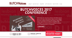 Desktop Screenshot of butchvoices.com